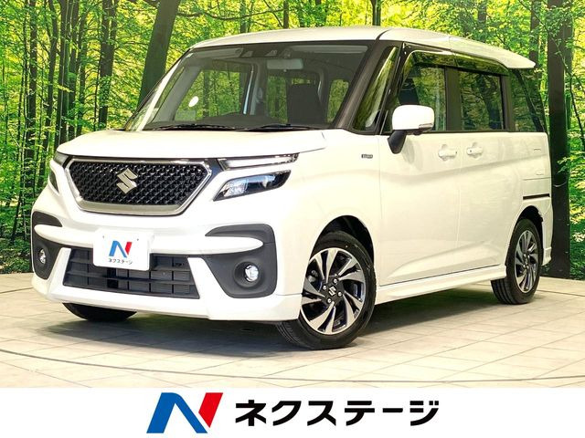 スズキ ソリオバンディット 