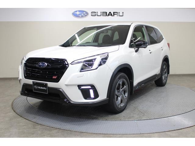 フォレスター 1.8 STI スポーツ 4WD