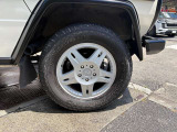 18インチ純正ホイール 装備♪ 前後タイヤサイズ275/60R18