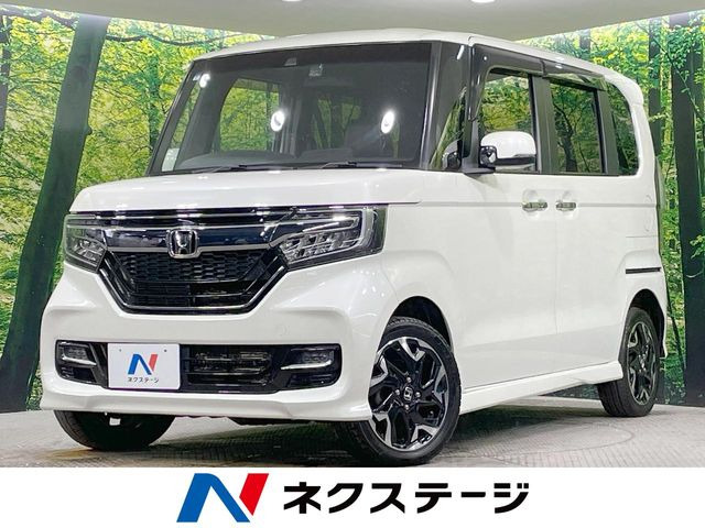 N-BOXカスタム G EX ターボ ホンダセンシング 