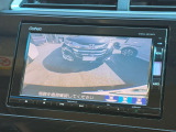 バックカメラのお写真です。駐車が苦手な方でも楽に駐車が行えますね♪