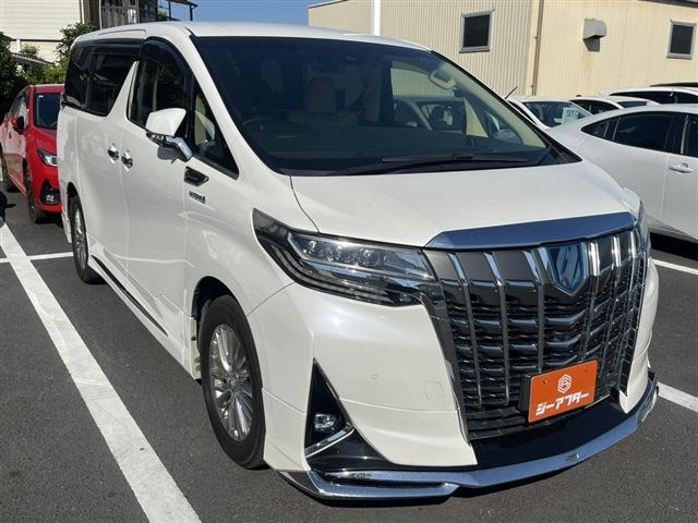 アルファード ハイブリッド 2.5 G Fパッケージ E-Four 4WD 禁煙車 モデリスタフルエアロ