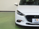 LEDヘッドライトは、点灯の瞬間から光量を発揮し、突然暗くなるトンネルなどでの安定感を高めます。
