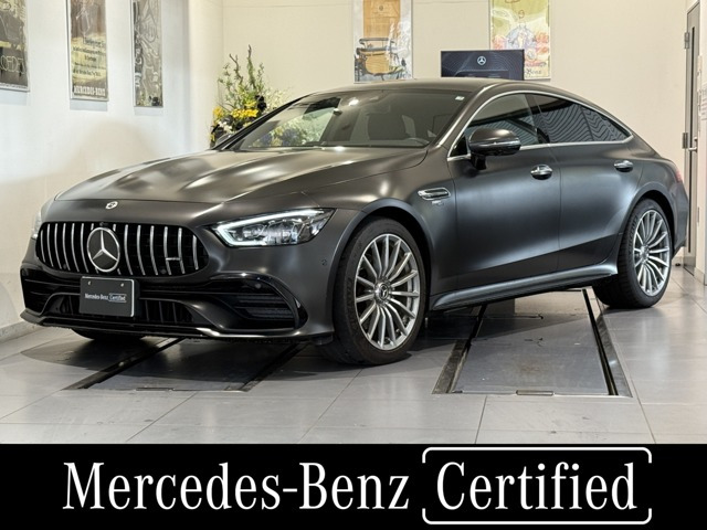 AMG GT 4ドアクーペ 43 4マチックプラス AMG ライドコントロール プラスパッケージ 4WD 