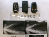 スマートキー&エンジンスターター付。取扱説明書とメンテナンスノートもあります☆品質評価シート付いてます!トヨタ認定中古車ライト!!
