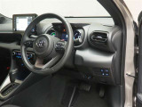 見通しのよいすっきりとした視界で、誰でも運転しやすいです。