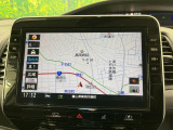 【大画面ナビ】人気の大型10インチナビを装備。存在感のある大画面はインパクト大!ナビ利用時のマップ表示は見やすく、テレビやDVDは臨場感がアップ!いつものドライブがグッと楽しくなります♪