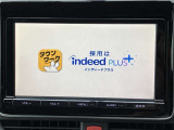 ドライブの休憩時に地デジやDVDの視聴が可能です