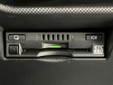 高速道路をスイスイッと通過の『ETC』付き!ETCカードをお持ちでない方は、トヨタETCカードもありますのでお気軽にご相談下さい。
