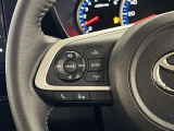 ステアリングスイッチ左側ではオーディオや、ダッシュボード中央のインフォメーションディスプレイの表示切替操作などが出来ます!