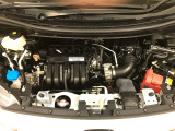 自慢のエンジンはパワードbyHONDAです。精度とバランスにこだわって、低回転からスムースなパワーを発揮します。