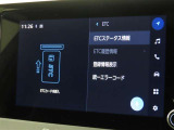 ETCの履歴などが画面で確認できます。