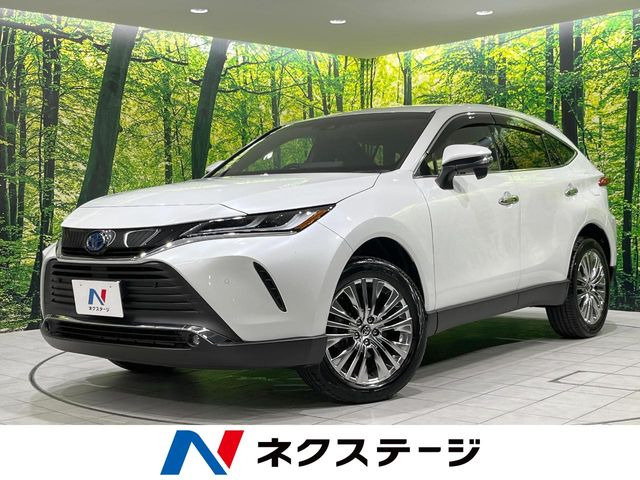 トヨタ ハリアー 
