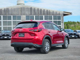 【CX-5】上質感と精悍さを兼ね備え、ワイド感を強調した意匠。オールラウンドな機能美と品格、洗練されたデザイン。