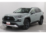 RAV4 HV アドベンチャーが入庫しました。