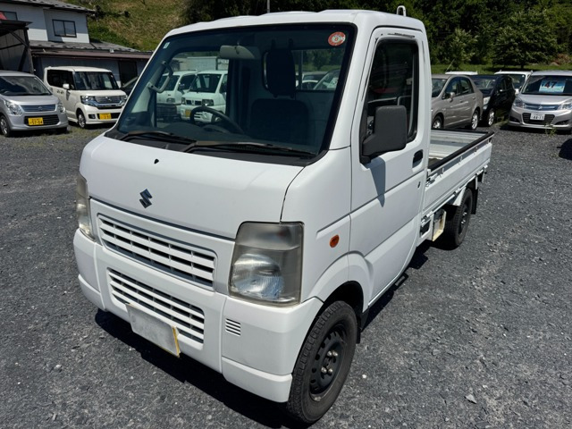 キャリイ KC エアコン 4WD 