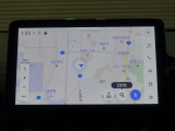 10.5インチの大画面ナビを装備しております☆