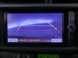 バックガイドモニターで、後方を確認しながら安心して駐車することができます。運転初心者も熟練者も必須の機能ですよ!