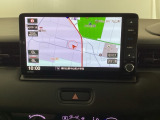 ナビゲーションはフルセグTV、インターナビ対応のGathers純正メモリーナビを搭載しています。Bluetoothオーディオ機能がありますので、スマートフォンなどの音楽も再生できます。