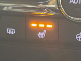 【シートヒーター】寒い日に重宝するシートヒーター!エアコンより早く温まってくれるので寒がりの人も安心ですね♪エアコンの温風は乾燥するから苦手、という方にもをおすすめです。