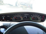 メーターも見やすく安全運転をサポートいたします!