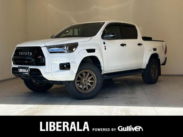 ハイラックス 2.4 Z GRスポーツ ディーゼル 4WD 4WD 修復歴無し