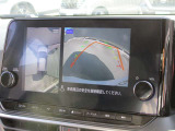 アラウンドビューモニター!空から見下ろしているかのような映像を映し出します。駐車時には安心ですよね♪
