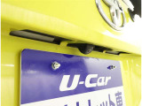 バックカメラが付いているので後方確認が非常にしやすいです。今や運転初心者も熟練者も必須装備!ついていて損はないですね♪