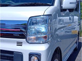 キセノン(HID)ヘッドライト標準装備