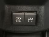 USBソケット&times;2口