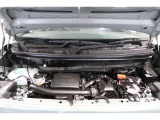 Hondaの技術が詰まったエンジンルーム☆☆☆エンジンルーム室内ともにルームクリーニング済みで清潔です◎快適なドライブをお楽しみください♪♪