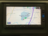 ナビゲーションはフルセグTV対応のGathers純正メモリーナビを搭載しています。Bluetoothオーディオ機能がありますので、スマートフォンなどの音楽も再生できます。