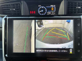 駐車も楽々バックモニター