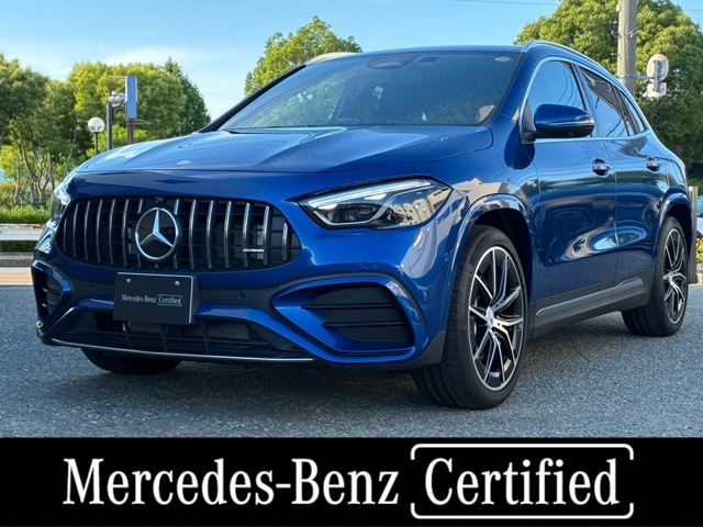 GLAクラス AMG GLA35 4マチック 4WD MP202502