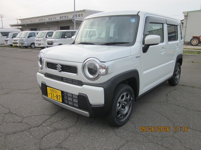 ハスラー ハイブリッド(HYBRID) Gターボ 4WD 