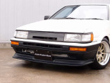 レストア車両/外装同色塗装済/内装パネル交換/クスコ車高調/吉平DEEPS-R15AW/新品TOYOタイヤPROXES T1R/新品マフラー/フルエアロ/カロッツエリアオーディオ/5MT