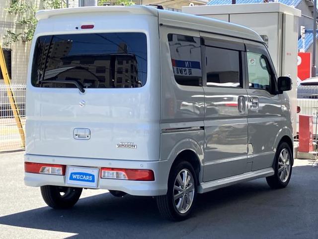 スズキ エブリイワゴン PZターボスペシャル の中古車詳細 (12,501km