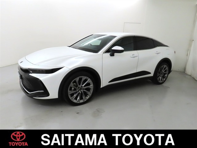 クラウンクロスオーバー 2.5 G アドバンスト レザー パッケージ E-Four 4WD 