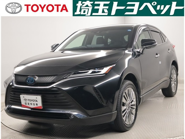 トヨタ ハリアー 