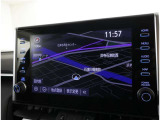 純正ナビを装備。タッチパネル式で使いやすく、お出かけもラクラクです。