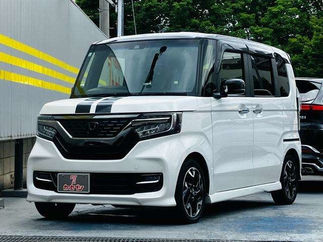 N-BOXカスタム G EX ターボ ホンダセンシング 