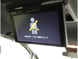 純正後席モニターありです。