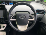 【ステアリングスイッチ】運転中、前方から目線をそらすことなく、オーディオ等の操作が可能な便利機能!安心&快適なドライブを演出してくれます♪
