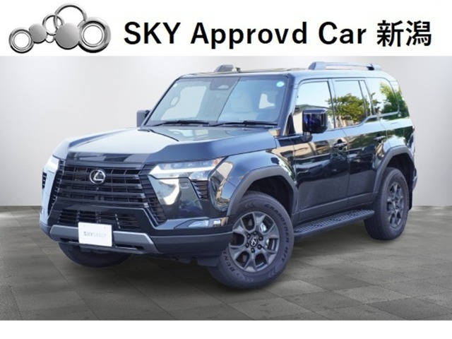 GX 550 オーバートレイルプラス 4WD 