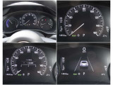 メーター内には、外気温・平均車速・平均燃費・瞬間燃費・走行可能距離のECO情報が表示できる機能があります!