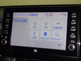 お気に入りの曲をBluetoothで再生できます♪ ドライブがさらに楽しくなりますよ♪