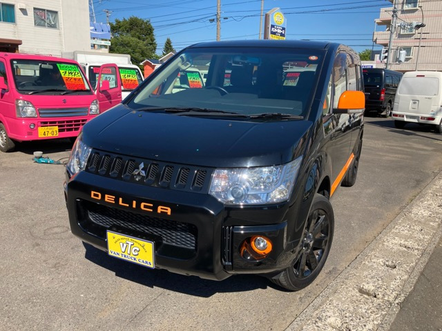 デリカD:5 2.2 アクティブギア 4WD 4WD 6速オートマチック ディーゼルターボ