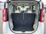 乗る人や荷物に合わせてフレキシブルに対応!4名乗車時でも十分な広さ!