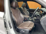 X3 xドライブ20d Mスポーツ ディーゼル 4WD 本革シート