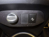 シガーソケット用の充電器が使用可能です!